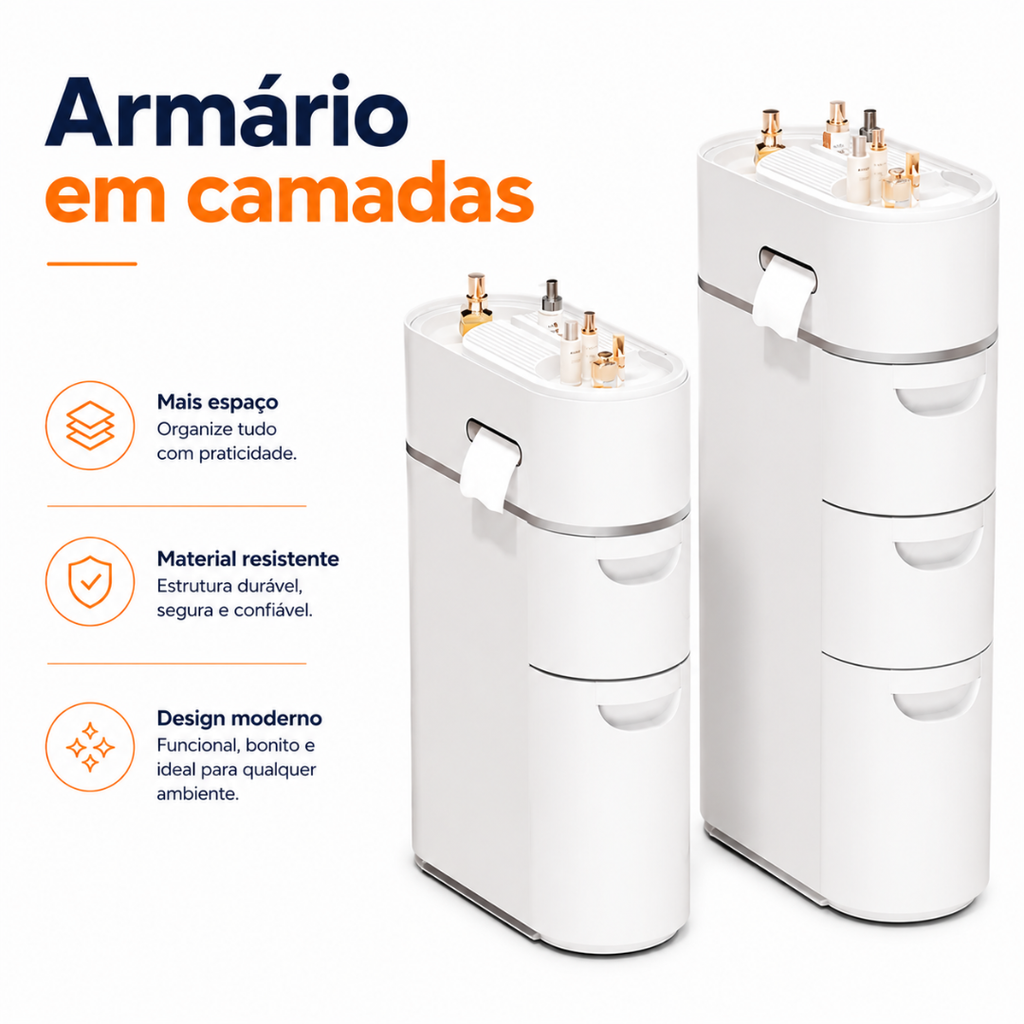 Armário em Camadas