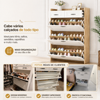 Sapateira Organizadora