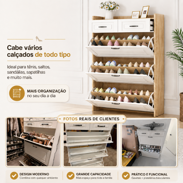 Sapateira Organizadora