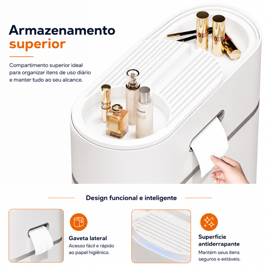 Armário em Camadas