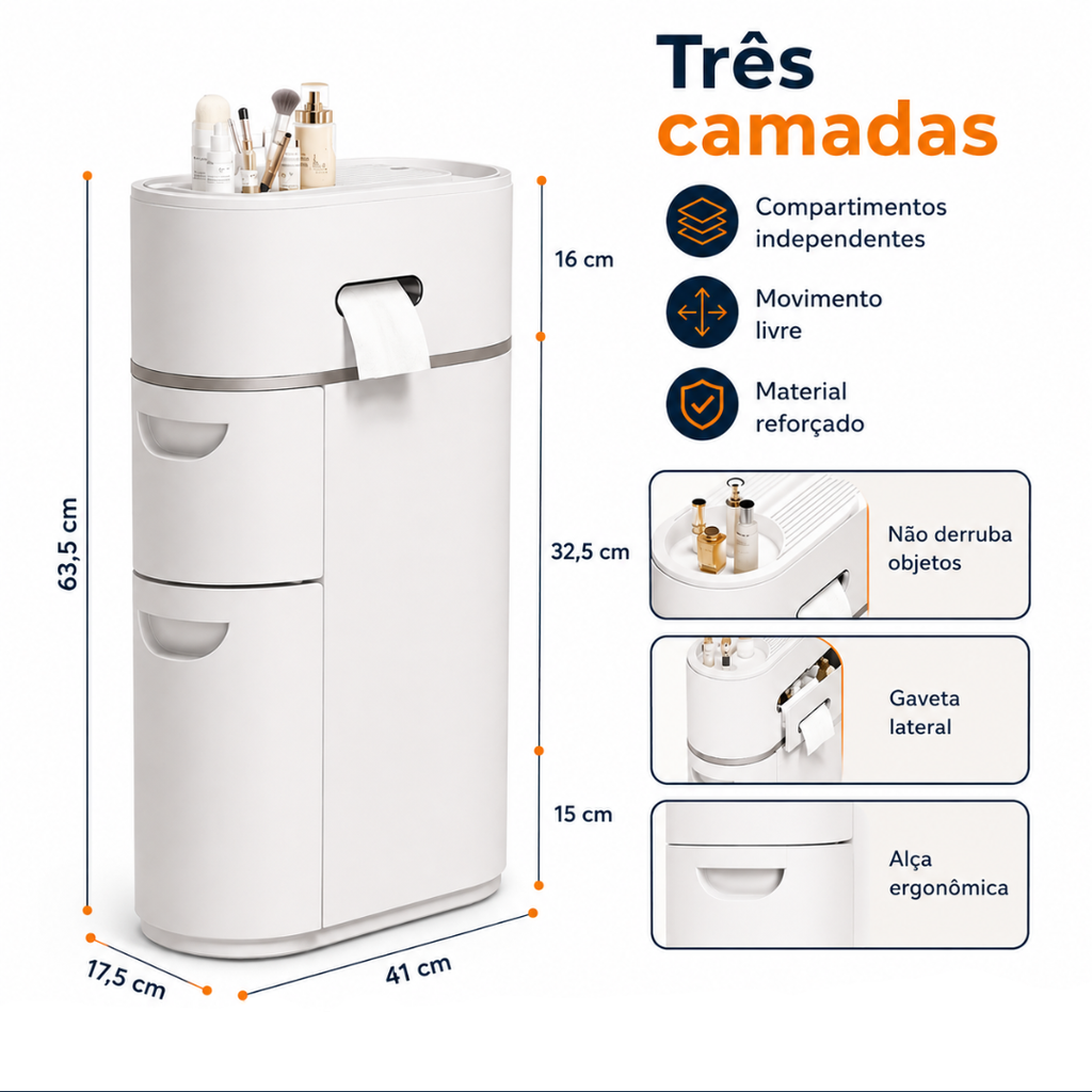 Armário em Camadas