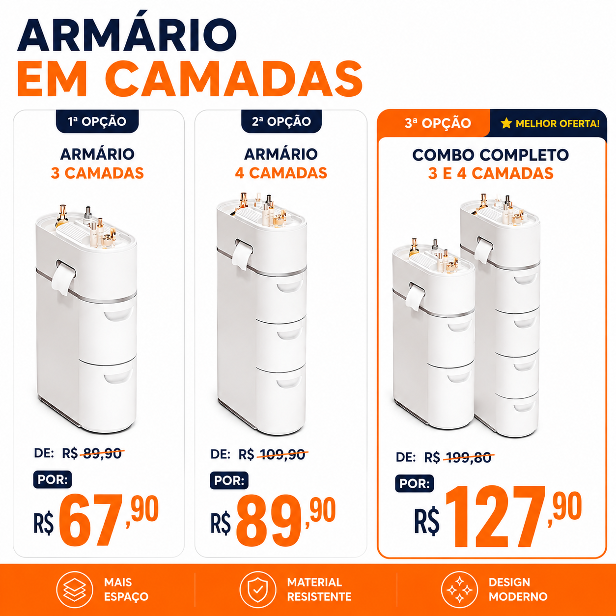 Armário em Camadas