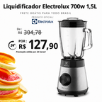 Liquidificador Experience com Copo de Vidro e Tecnologia TruFlow™