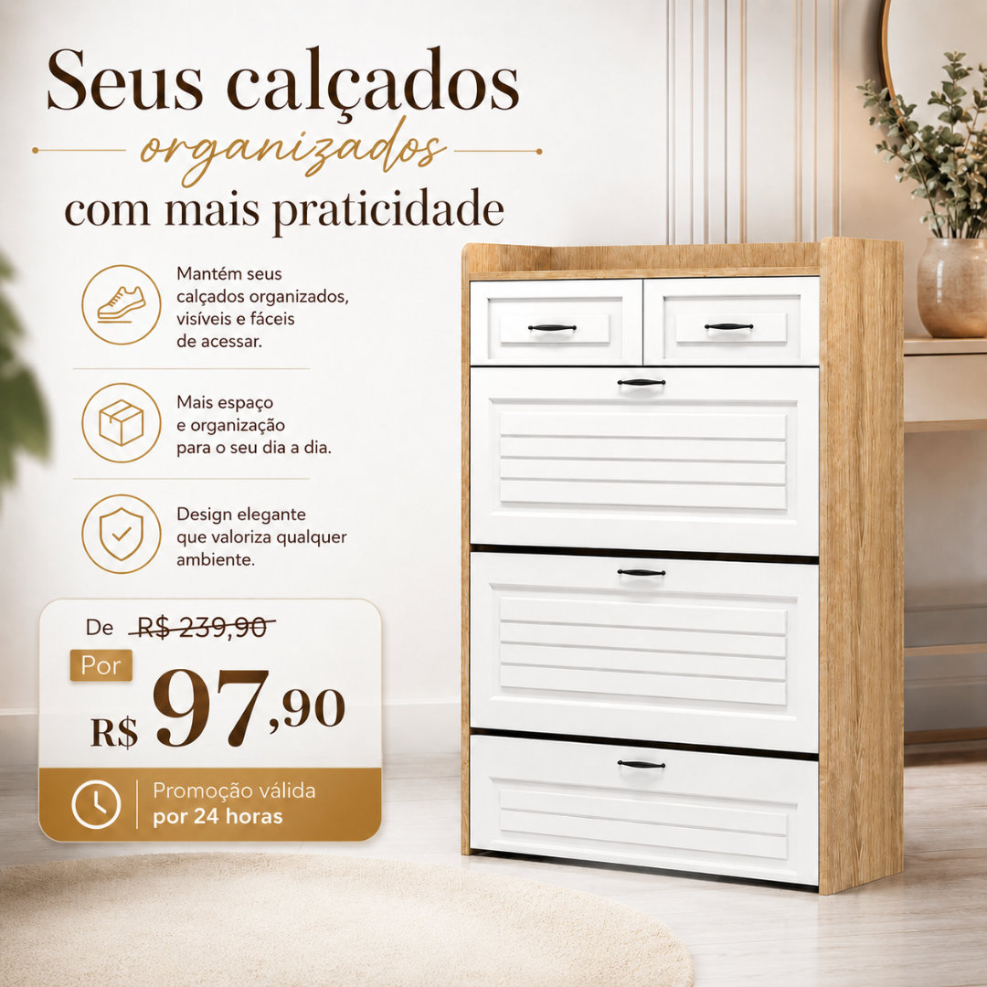 Sapateira Organizadora