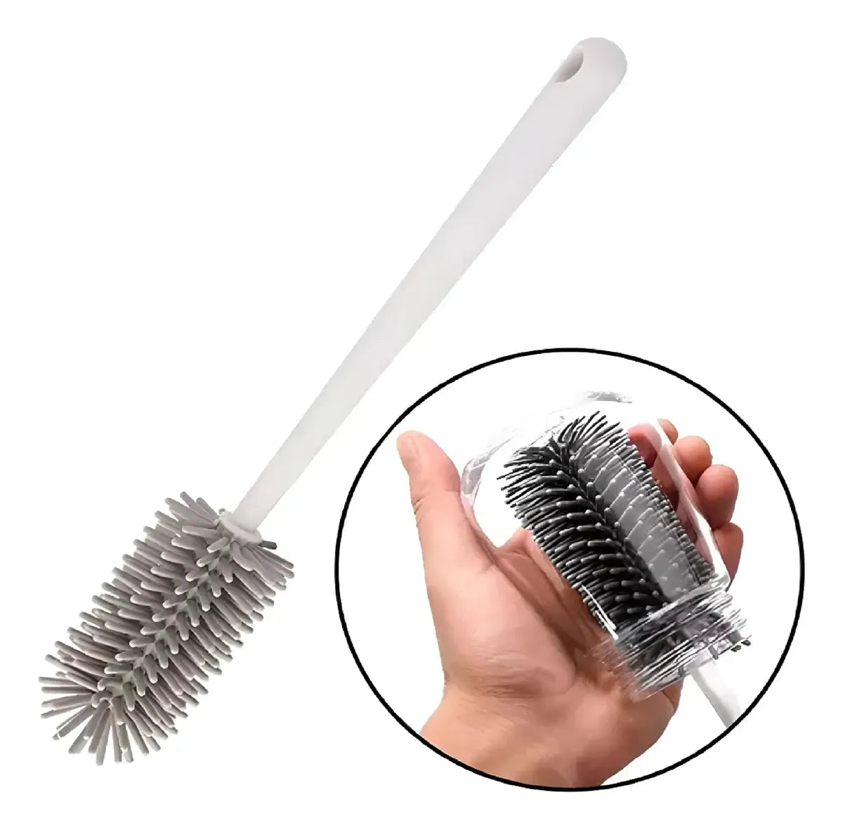 Escova Silicone - Limpeza Fácil para Liquidificador