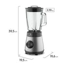 Liquidificador Experience com Copo de Vidro e Tecnologia TruFlow™