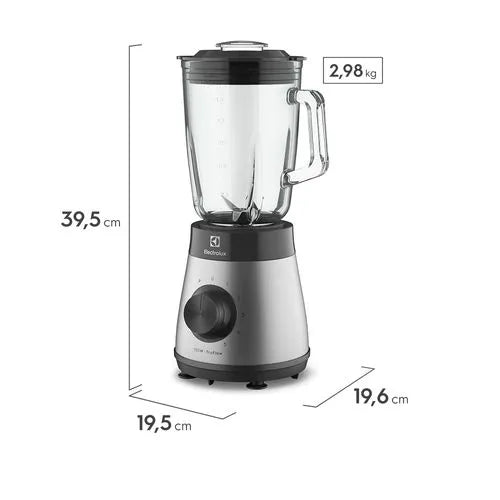 Liquidificador Experience com Copo de Vidro e Tecnologia TruFlow™