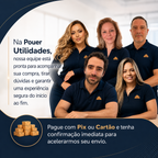 Tabua De Passar Roupa Reforçada Com Porta-Ferro